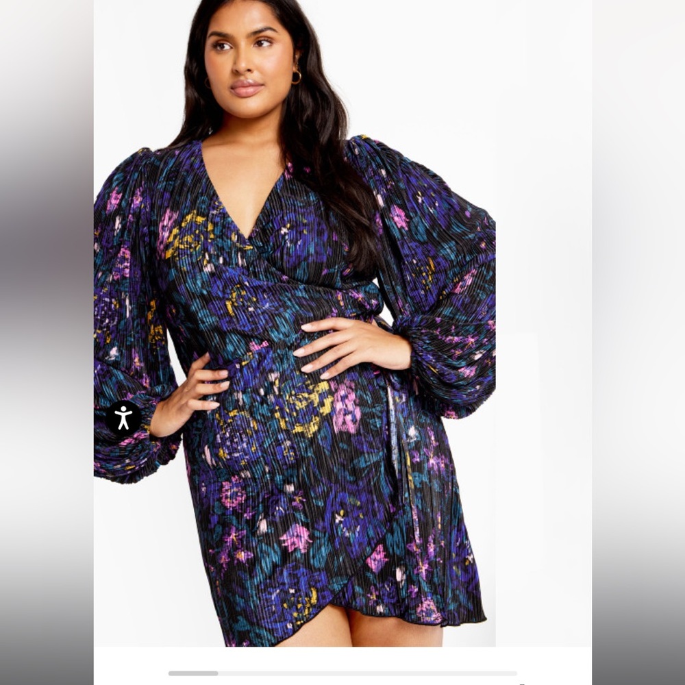 NWT-City Chic dress. Never worn